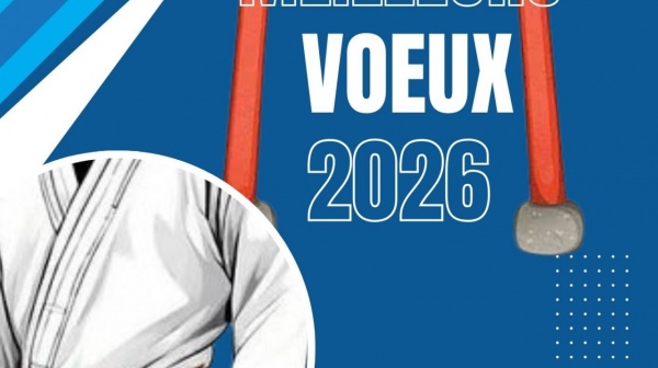 MEILLEURS VOEUX 2026