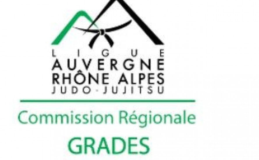 Informations passage de grades ligue AURA 2022-2023