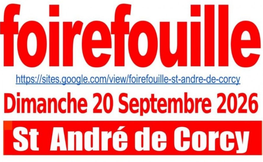 FOIRFOUILLE 2026